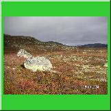 Landschaft an der Stor�dtj�rnstugan.