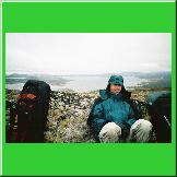 Windige Pause auf dem Tandsj�valen.