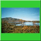 Skedbrofj�llet mit See.
