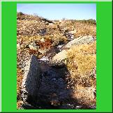 Bach am Sv�nsj�kl�ppen.