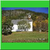 Kirche von Fun�sdalen.